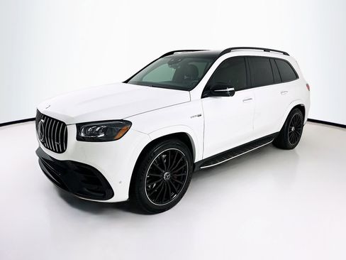 Used 2024 Mercedes-Benz GLS 63 AMG 4MATIC image 3