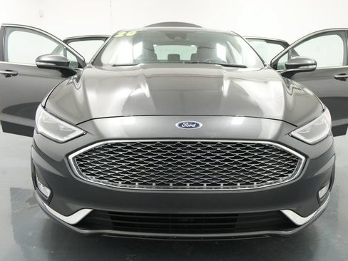 Used 2020 Ford Fusion Titanium FWD image 28