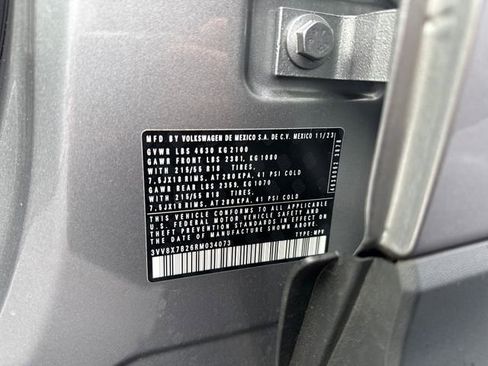 Used 2024 Volkswagen Taos S image 31