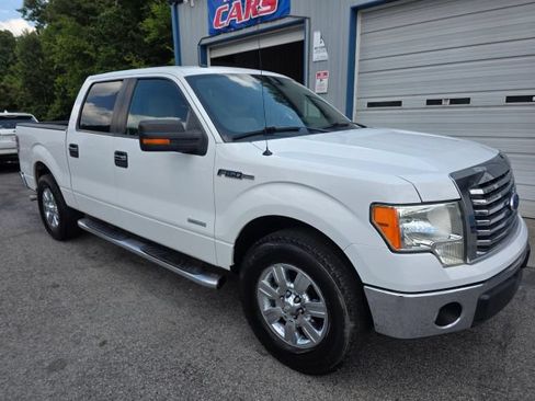 Used 2012 Ford F150 XLT w/ XLT Chrome Pkg RWD image 3