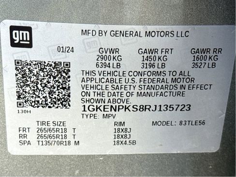 Used 2024 GMC Acadia AT4 w/ Super Cruise Package image 26