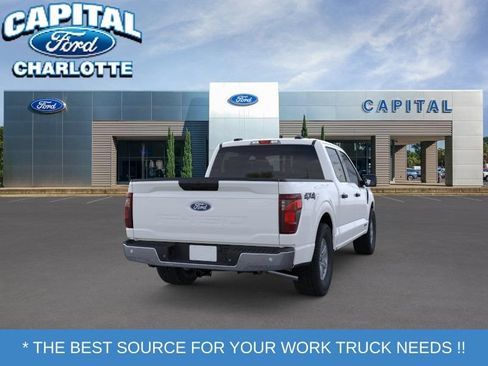 New 2026 Ford F150 XL w/ Equipment Group 104A Hybrid AWD/4WD image 8