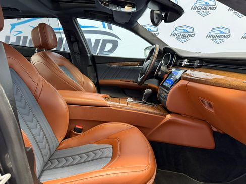 Used 2018 Maserati Quattroporte S GranLusso Q4 image 28