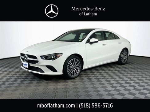 Certified 2023 Mercedes-Benz CLA 250 4MATIC image 1