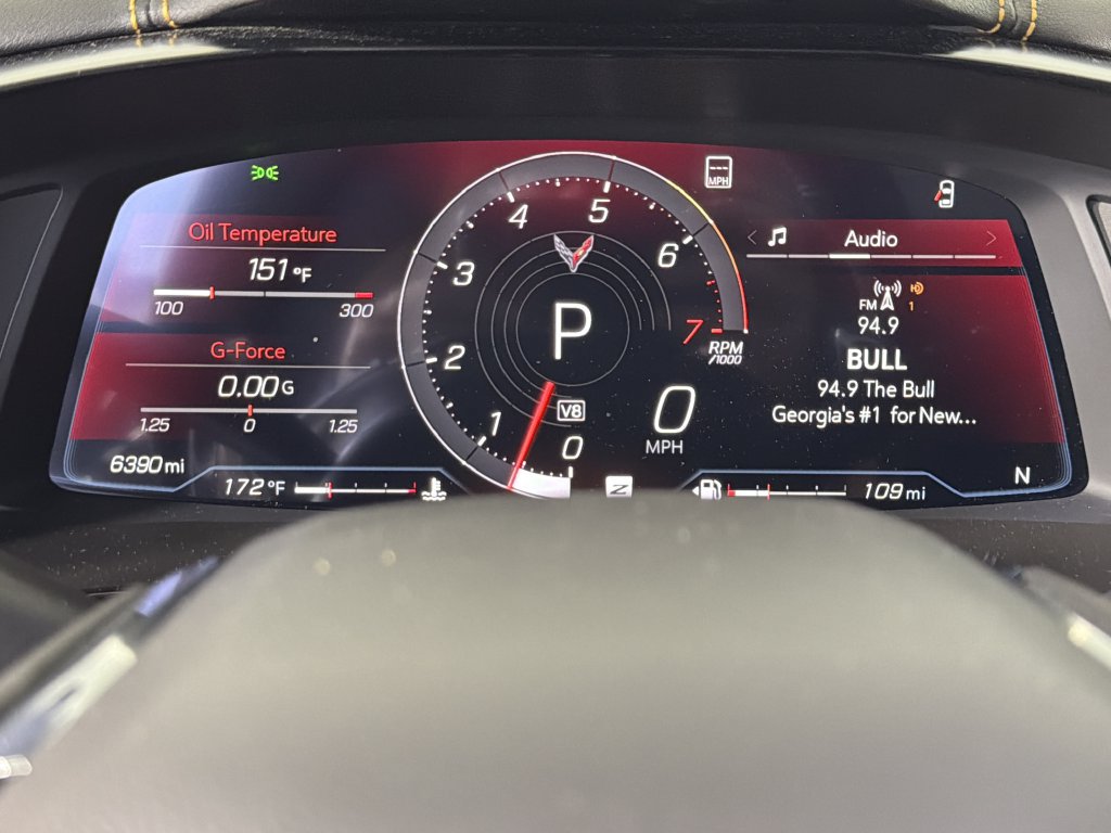 Used 2023 Chevrolet Corvette Stingray Preferred Conv w/ Z51 Performance Package RWD image 23