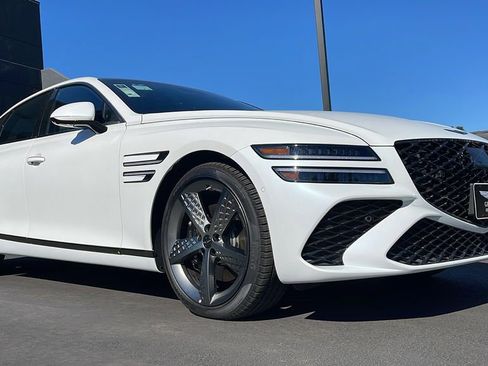New 2025 Genesis G80 3.5T Sport Prestige AWD/4WD image 5