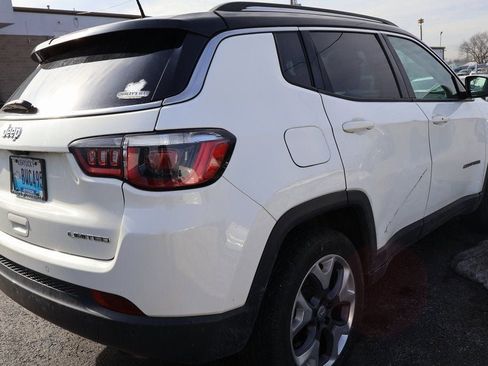 Used 2018 Jeep Compass Limited w/ Navigation Group image 4