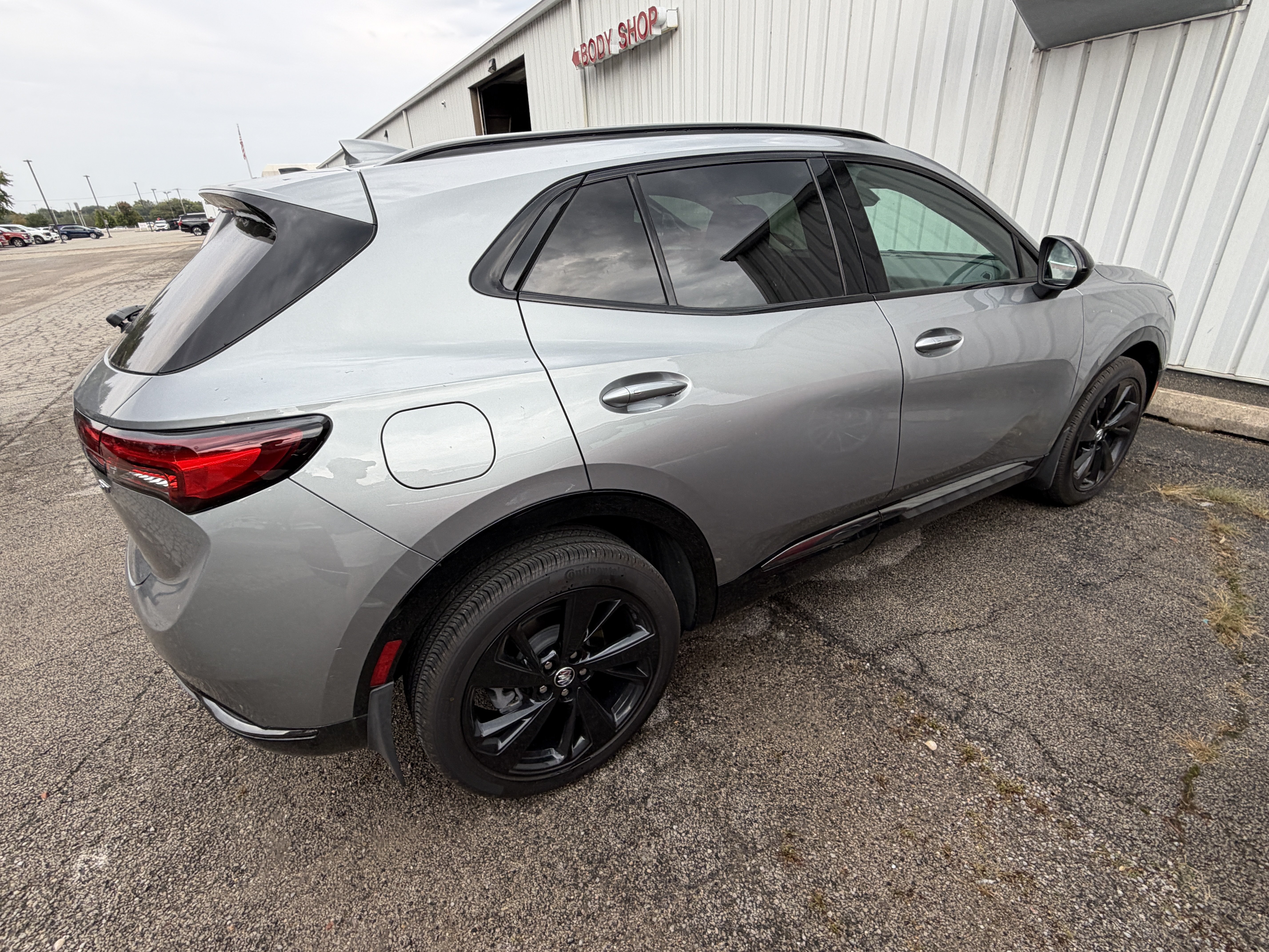 Used 2023 Buick Envision Preferred w/ Sport Touring Package AWD/4WD image 13