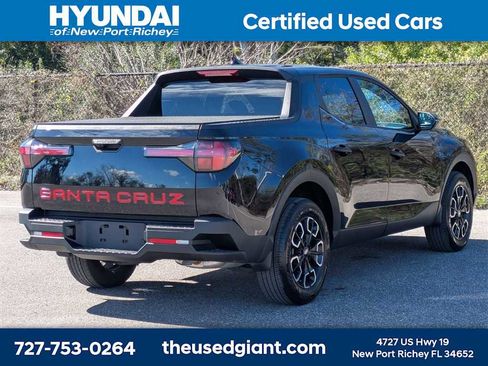 Certified 2023 Hyundai Santa Cruz SEL image 5