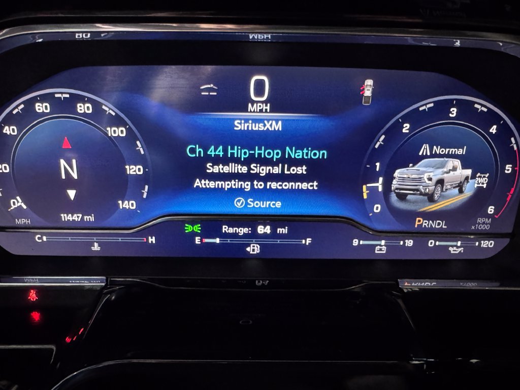 Certified 2025 Chevrolet Silverado 3500 High Country w/ Technology Package AWD/4WD image 19
