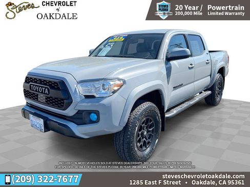 Used 2019 Toyota Tacoma SR5 AWD/4WD image 1