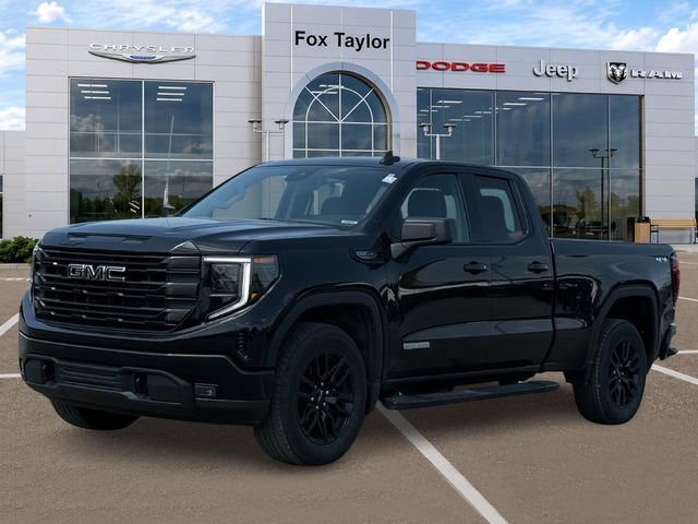 Used 2023 GMC Sierra 1500 Elevation w/ LPO, Elevation Black Package AWD/4WD image 1