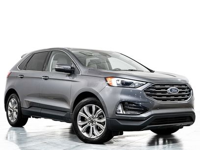 Certified 2023 Ford Edge Titanium w/ Cargo Accessory Package