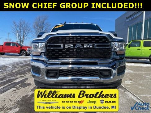 Certified 2022 RAM 2500 Big Horn w/ Snow Chief Group image 2