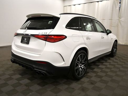 Used 2025 Mercedes-Benz GLC 43 AMG 4MATIC image 8