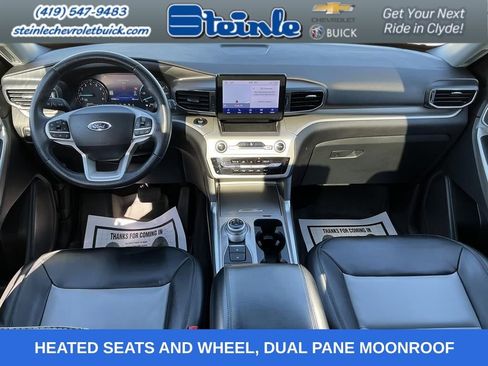 Used 2023 Ford Explorer XLT w/ Equipment Group 202A image 23