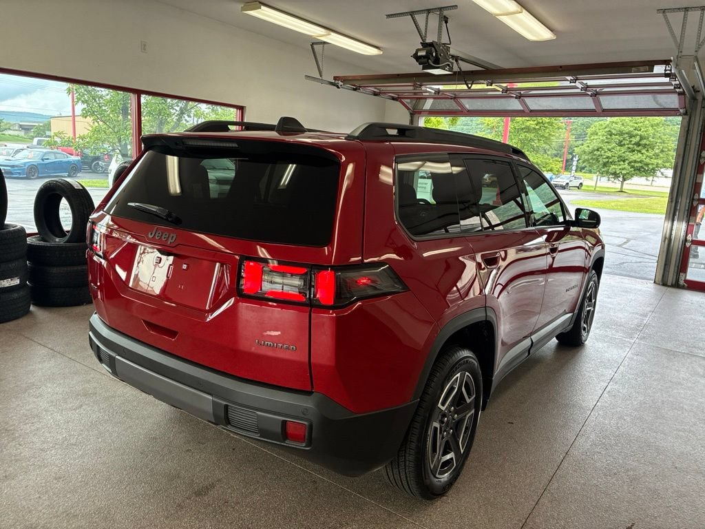 New 2026 Jeep Cherokee Limited AWD/4WD image 21
