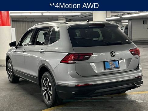 Certified 2022 Volkswagen Tiguan S image 5