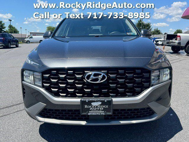 Used 2022 Hyundai Santa Fe SE AWD/4WD image 2