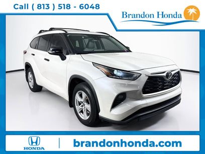 Used 2021 Toyota Highlander L