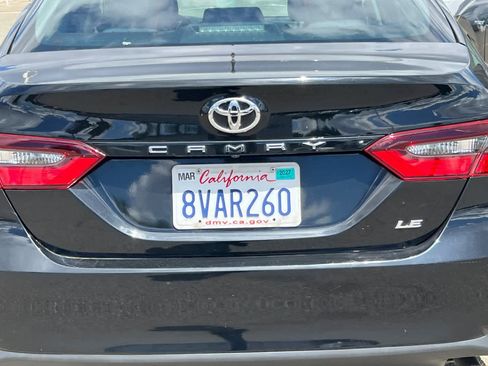 Used 2021 Toyota Camry LE w/ Convenience Package FWD image 19