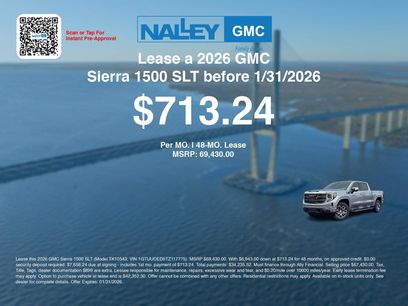 New 2026 GMC Sierra 1500 SLT w/ SLT Premium Plus Package