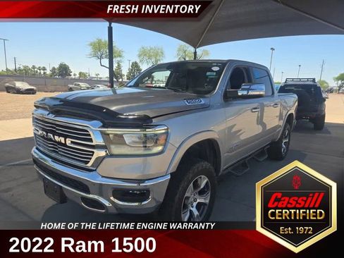 Used 2022 RAM 1500 Laramie AWD/4WD image 1