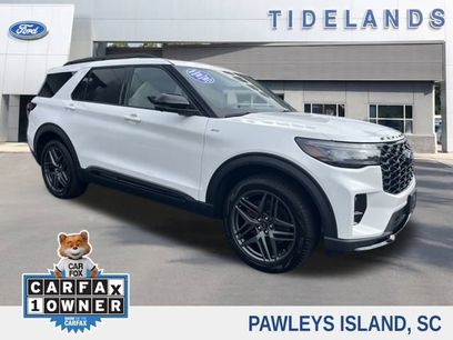 Used 2025 Ford Explorer ST-Line w/ Premium Package