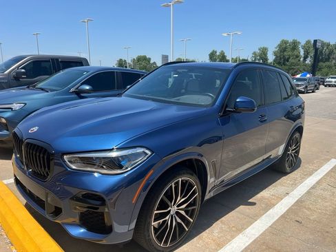 Used 2023 BMW X5 M50i w/ Executive Package AWD/4WD image 1