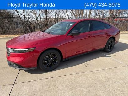 New 2025 Honda Accord SE