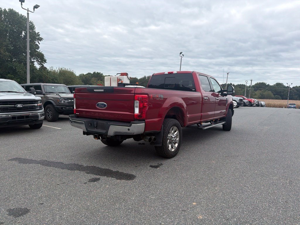 Used 2017 Ford F350 Lariat w/ Chrome Package AWD/4WD image 10