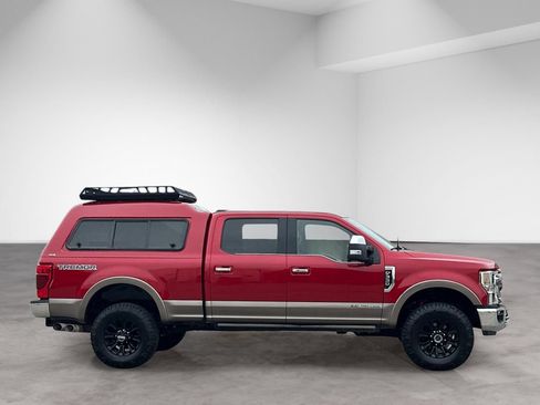 Used 2022 Ford F350 King Ranch w/ Tremor Off-Road Package AWD/4WD image 8