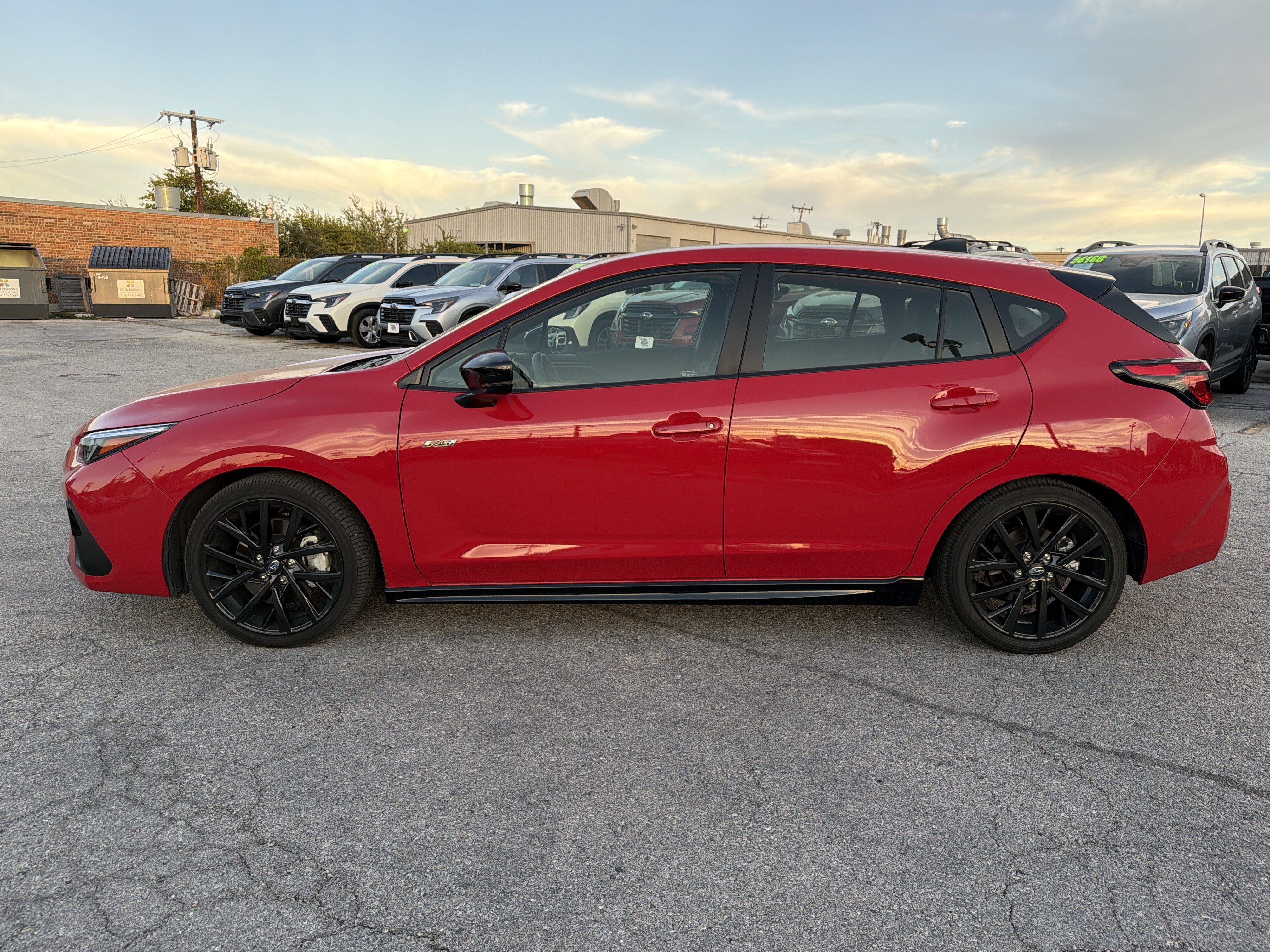 Used 2026 Subaru Impreza RS w/ Popular Package #1 AWD/4WD image 6