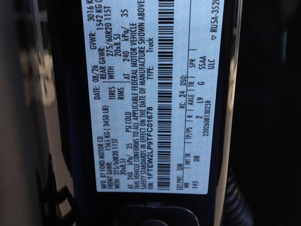 New 2026 Ford F150 STX w/ Equipment Group 200A AWD/4WD image 21