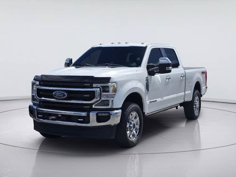 Used 2022 Ford F350 King Ranch w/ Chrome Package AWD/4WD image 1