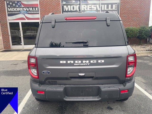 Certified 2025 Ford Bronco Sport Outer Banks w/ Outer Banks Tech Package+ AWD/4WD image 4