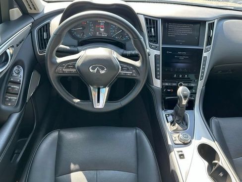 Used 2024 INFINITI Q50 Luxe AWD/4WD image 12