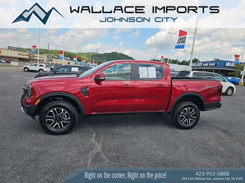 Used 2025 Ford Ranger Lariat image 1
