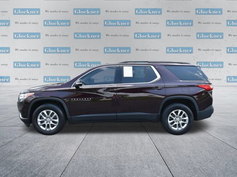 Used 2021 Chevrolet Traverse LT FWD image 10