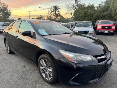 Used 2015 Toyota Camry SE
