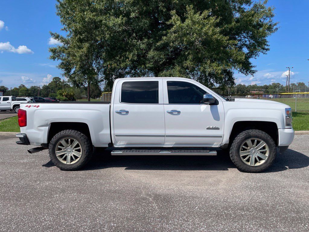 Used 2018 Chevrolet Silverado 1500 High Country AWD/4WD image 8