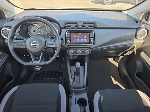 New 2025 Nissan Versa S w/ Trunk Package image 25