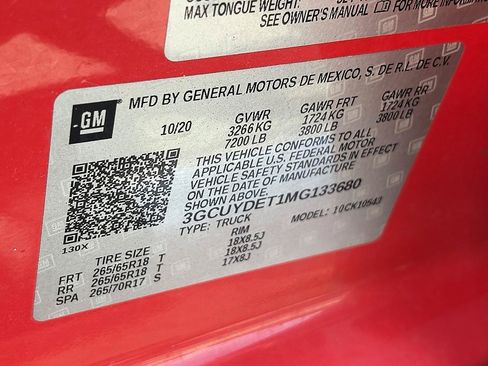 Used 2021 Chevrolet Silverado 1500 LT AWD/4WD image 25