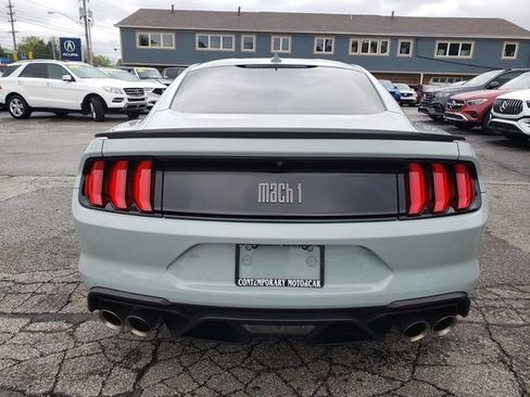 Used 2021 Ford Mustang Mach 1 w/ Equipment Group 700A RWD image 7