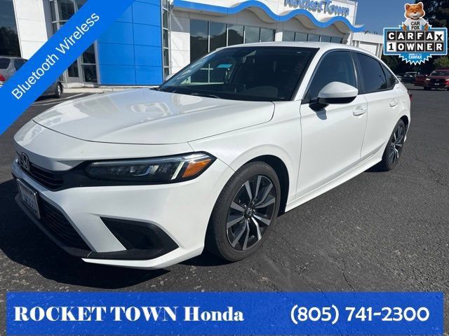 Used 2024 Honda Civic EX image 1