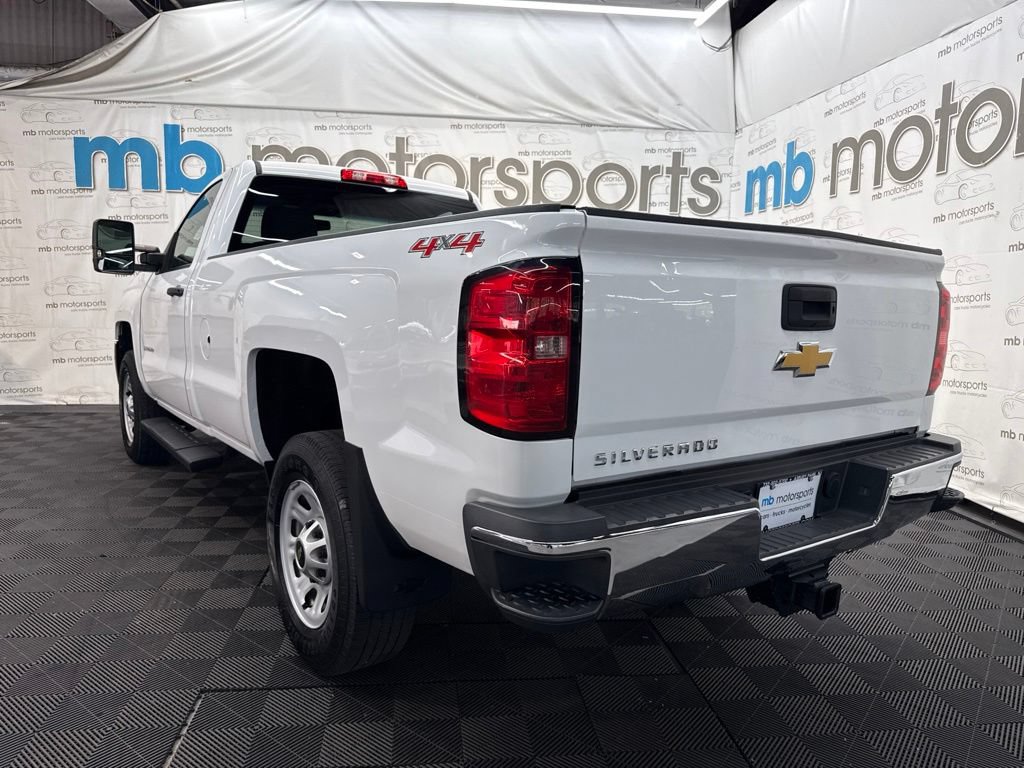 Used 2015 Chevrolet Silverado 2500 W/T w/ WT Convenience Package AWD/4WD image 5