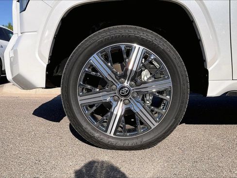 Used 2026 Toyota Tundra Capstone AWD/4WD image 9