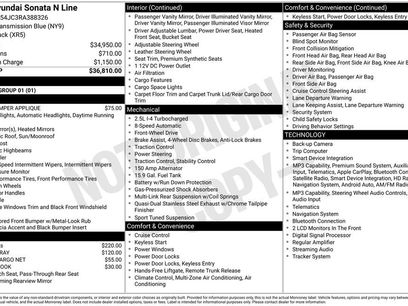 Used 2024 Hyundai Sonata N Line