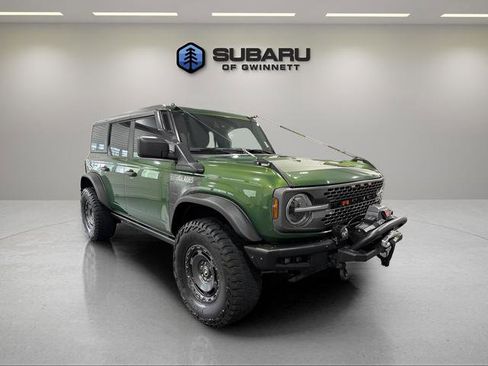 Used 2023 Ford Bronco Everglades AWD/4WD image 7