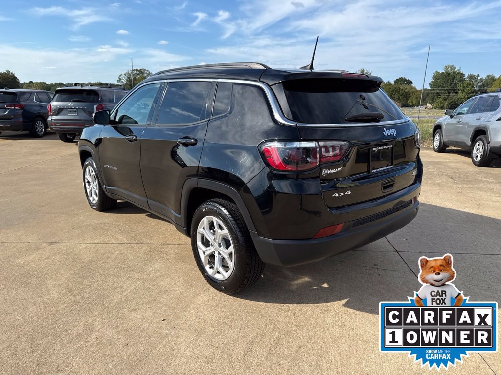Certified 2024 Jeep Compass Latitude AWD/4WD image 5